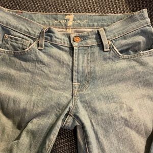 7 for all mankind bootcut jeans